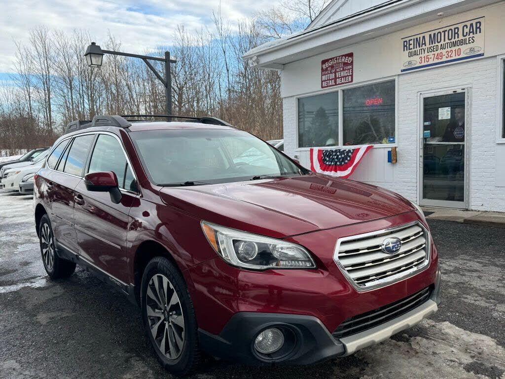 2017 SUBARU Outback