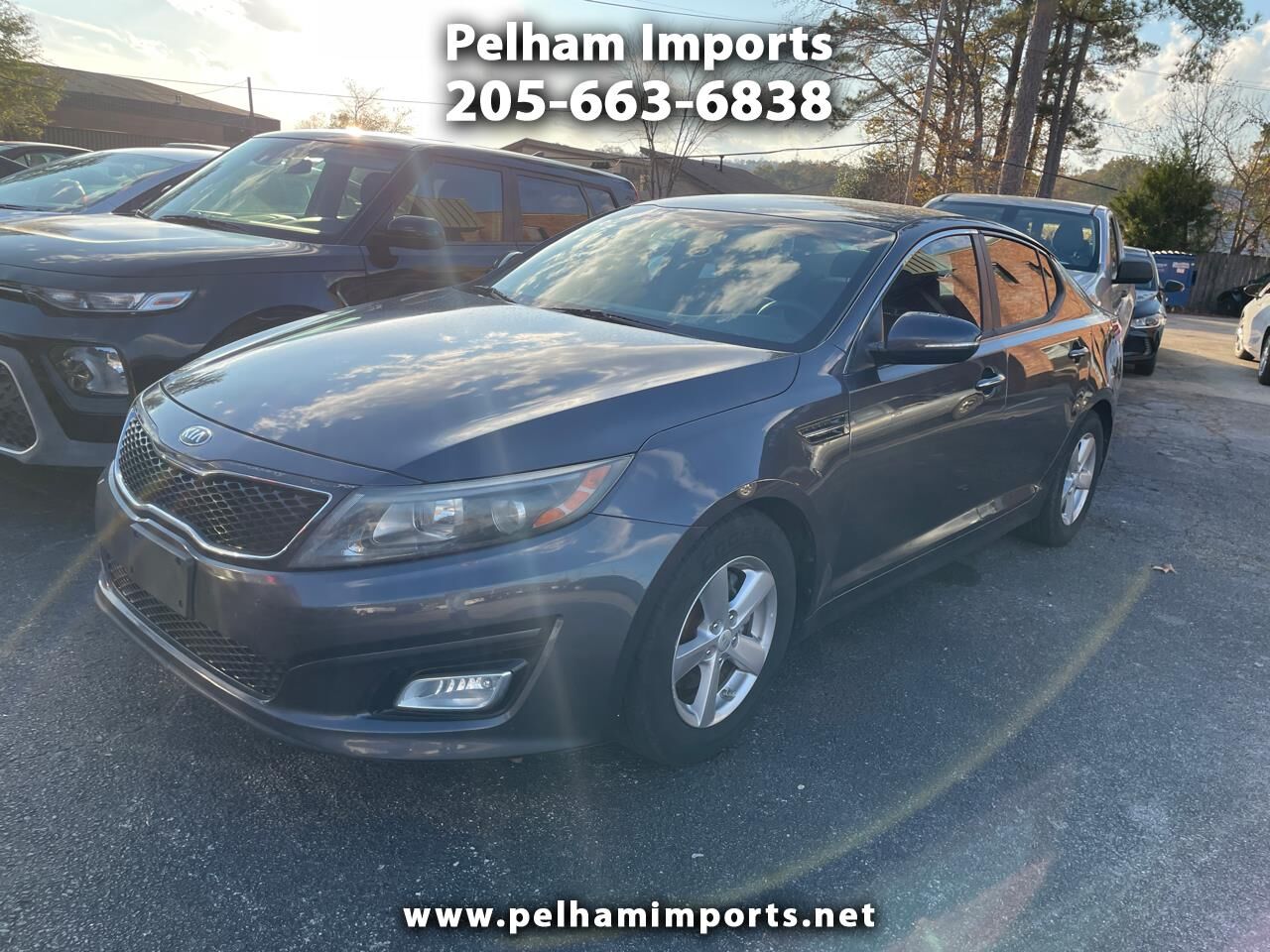 2015 KIA Optima