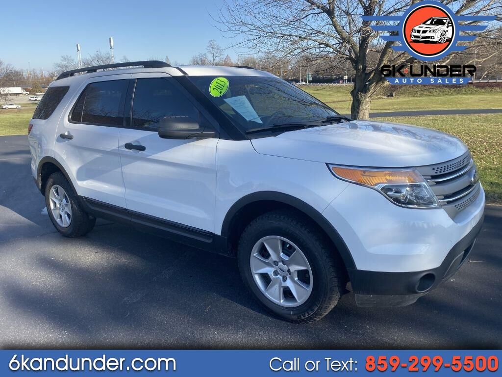 2013 FORD Explorer