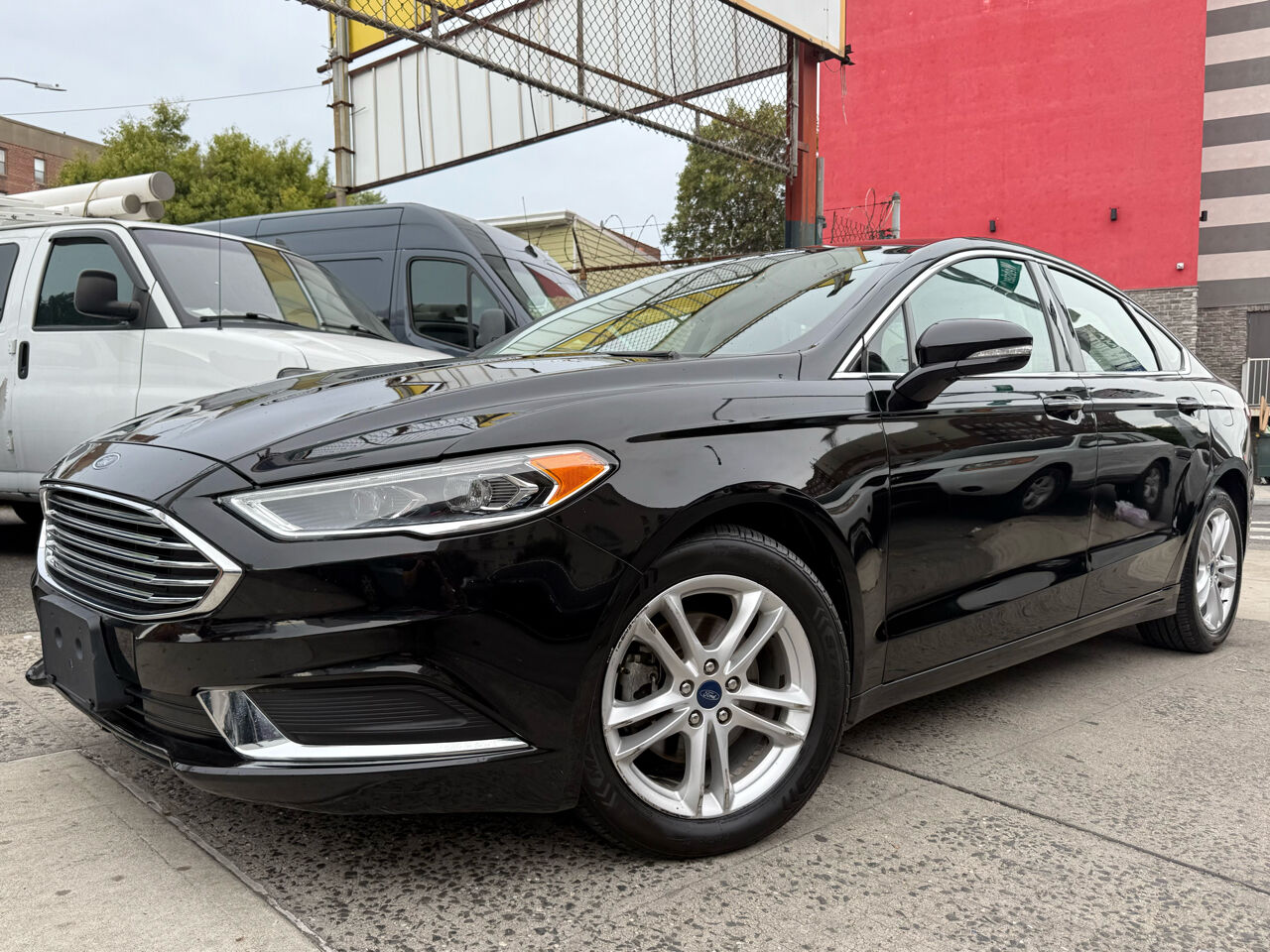 2018 FORD Fusion