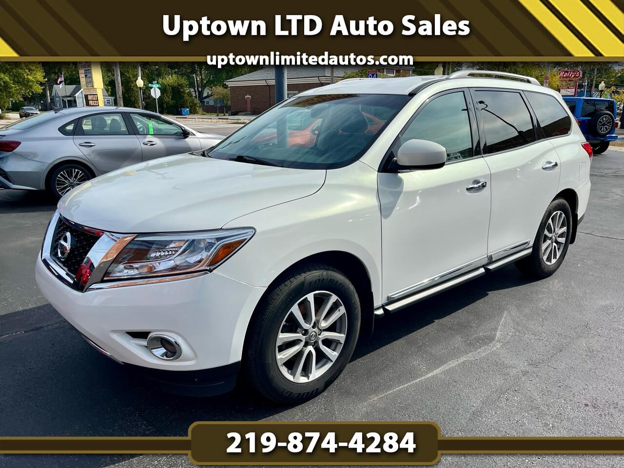 2014 NISSAN Pathfinder