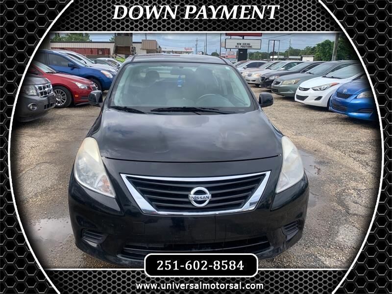 2014 NISSAN Versa