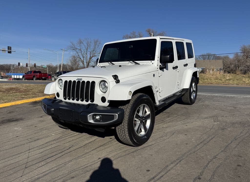 2018 JEEP Wrangler JK