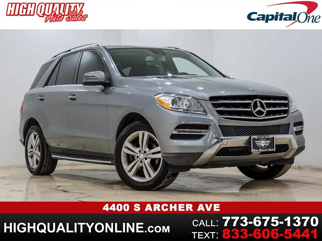 2015 MERCEDES-BENZ ML-Class