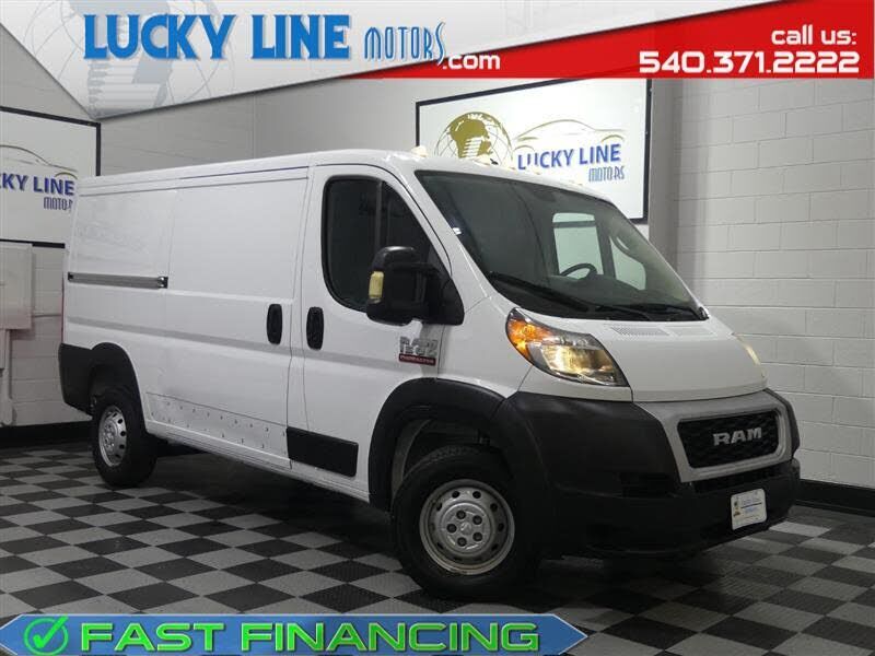 2019 RAM Promaster 1500
