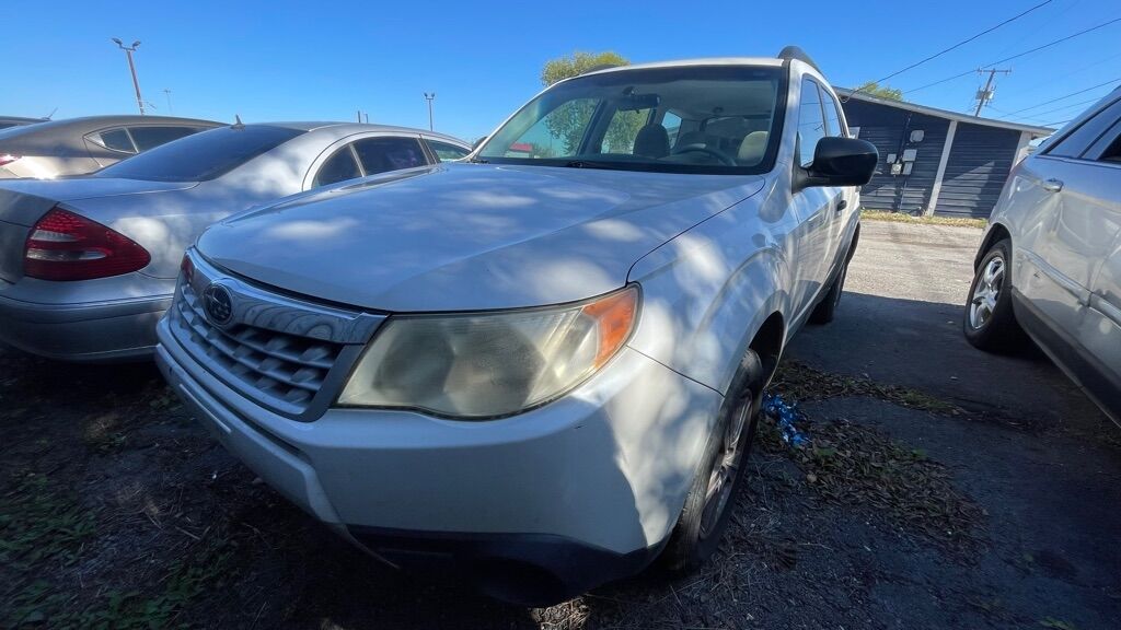 2011 SUBARU Forester