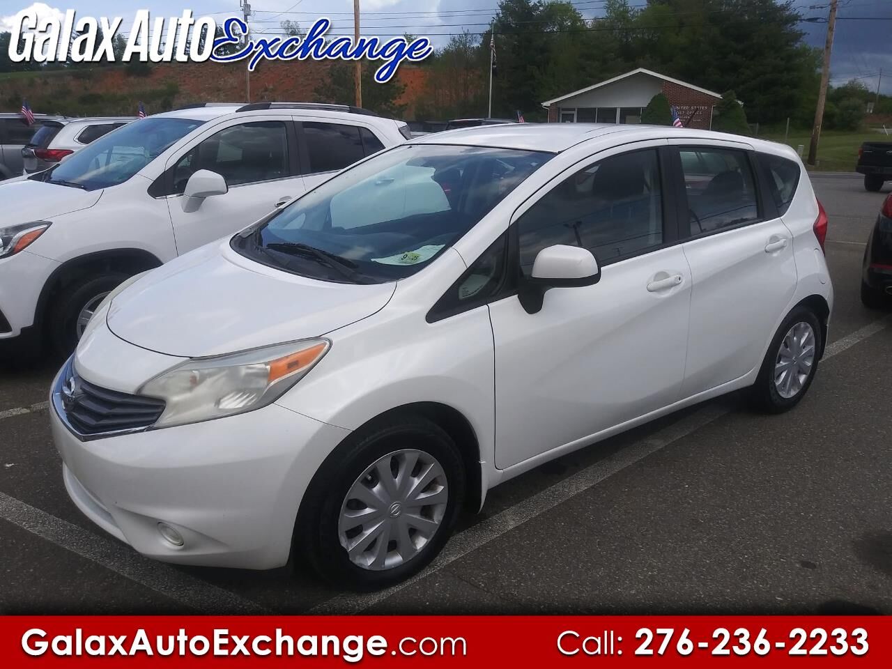 2014 NISSAN Versa