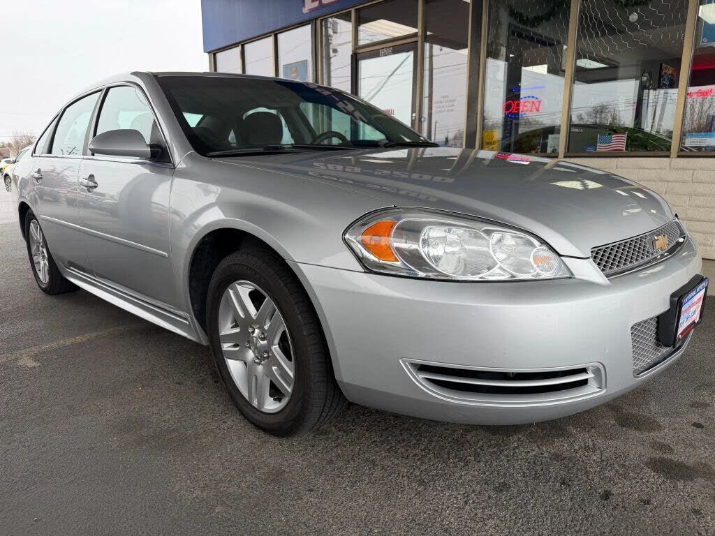 2015 CHEVROLET Impala