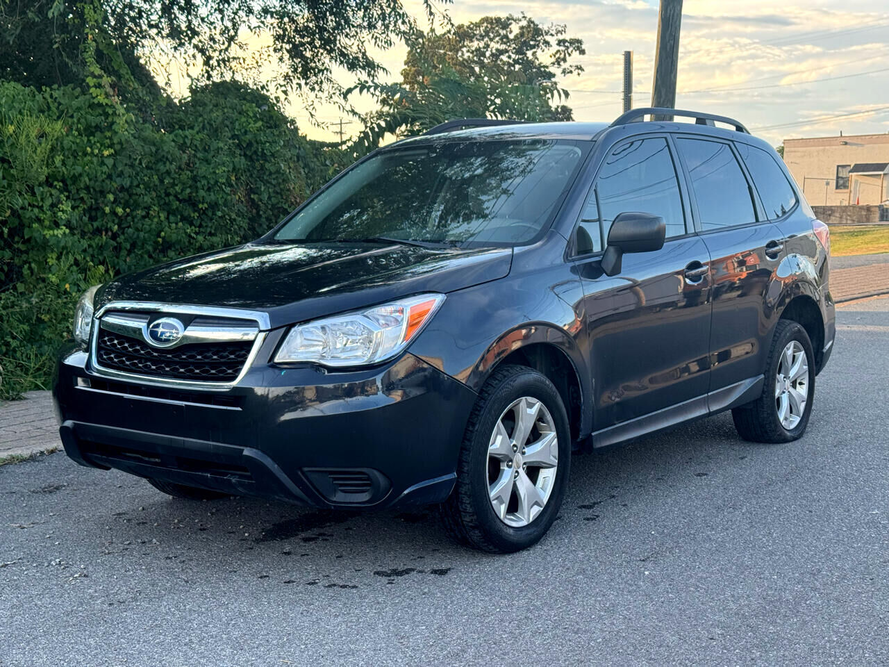2015 SUBARU Forester