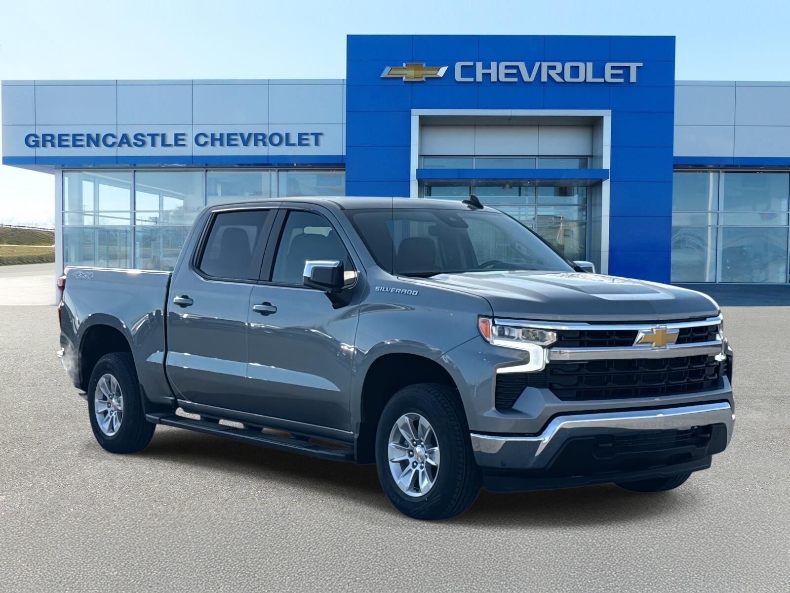2026 CHEVROLET Silverado