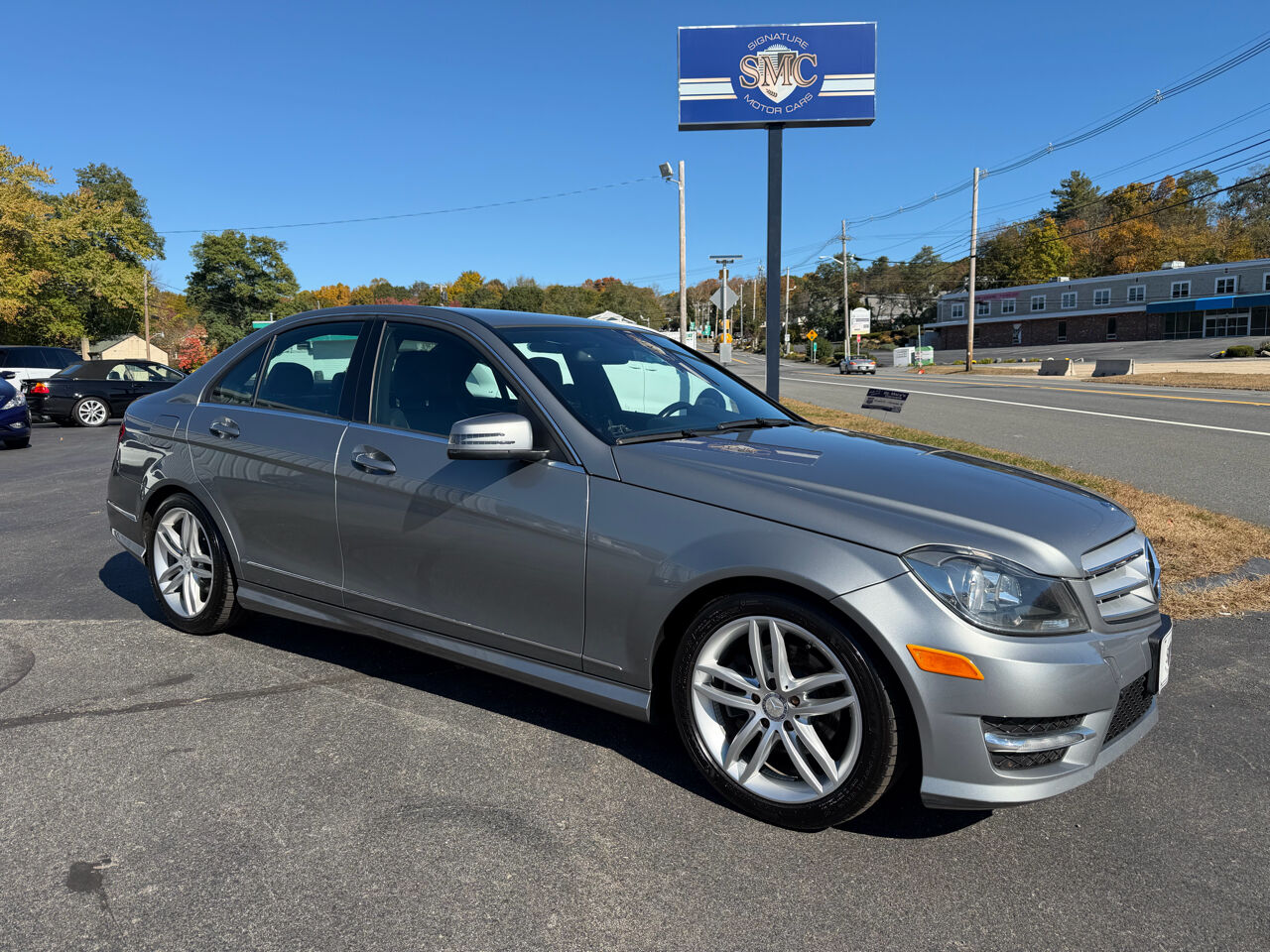 2012 MERCEDES-BENZ C-Class