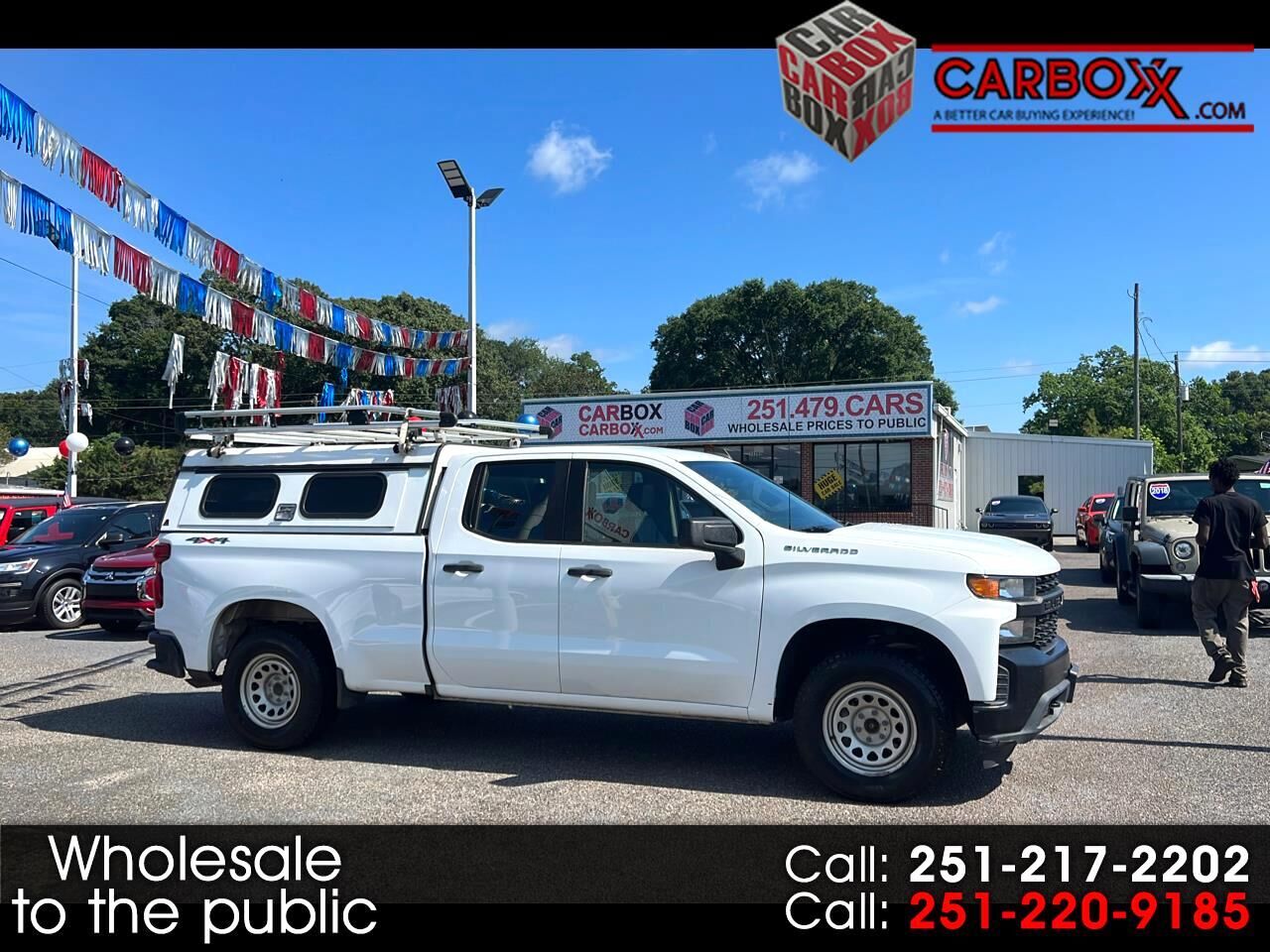 2019 CHEVROLET Silverado