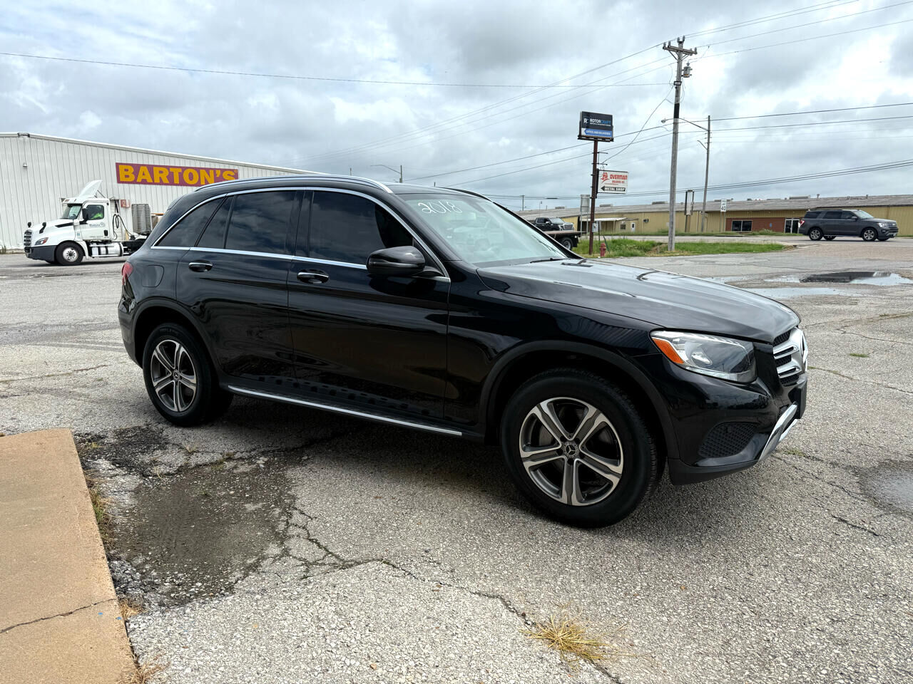 2018 MERCEDES-BENZ GLC-Class