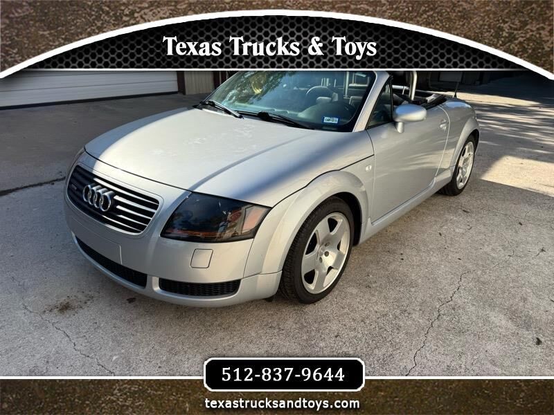 2001 AUDI TT