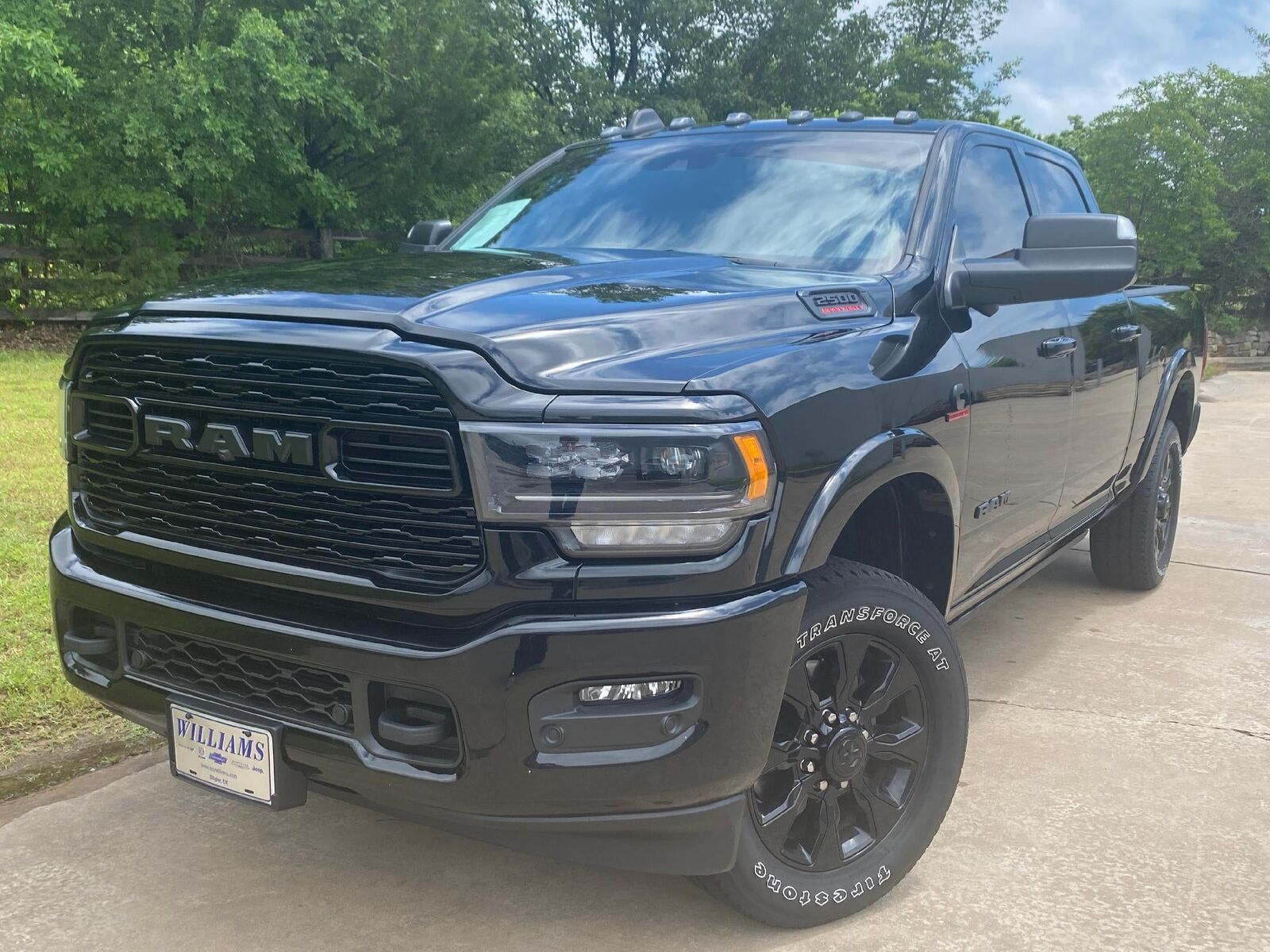 2022 RAM 2500