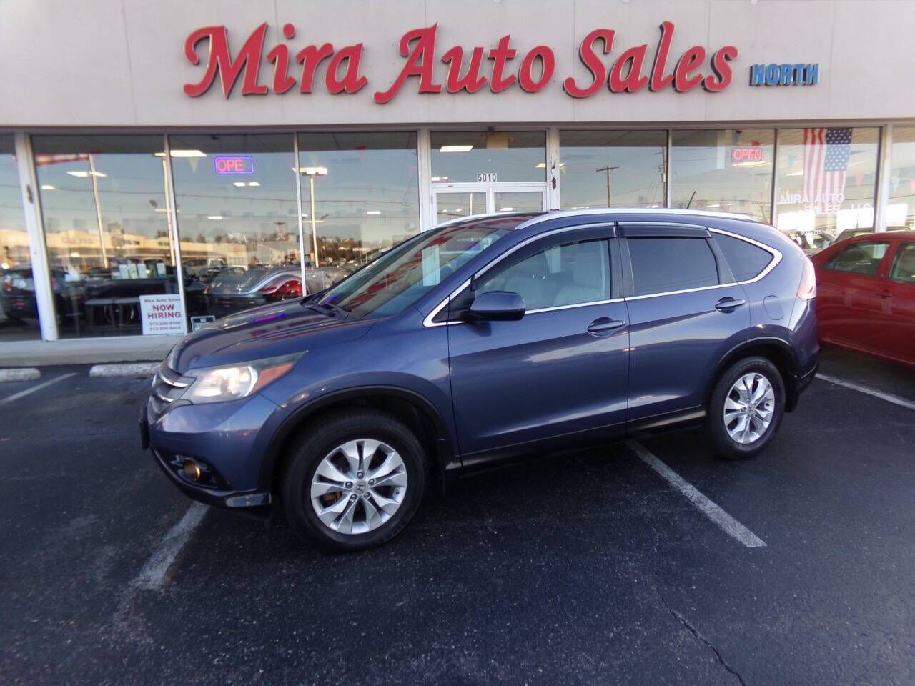 2012 HONDA CR-V