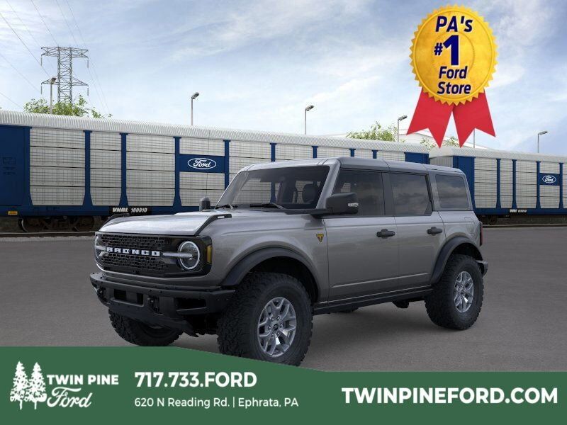 2025 FORD Bronco