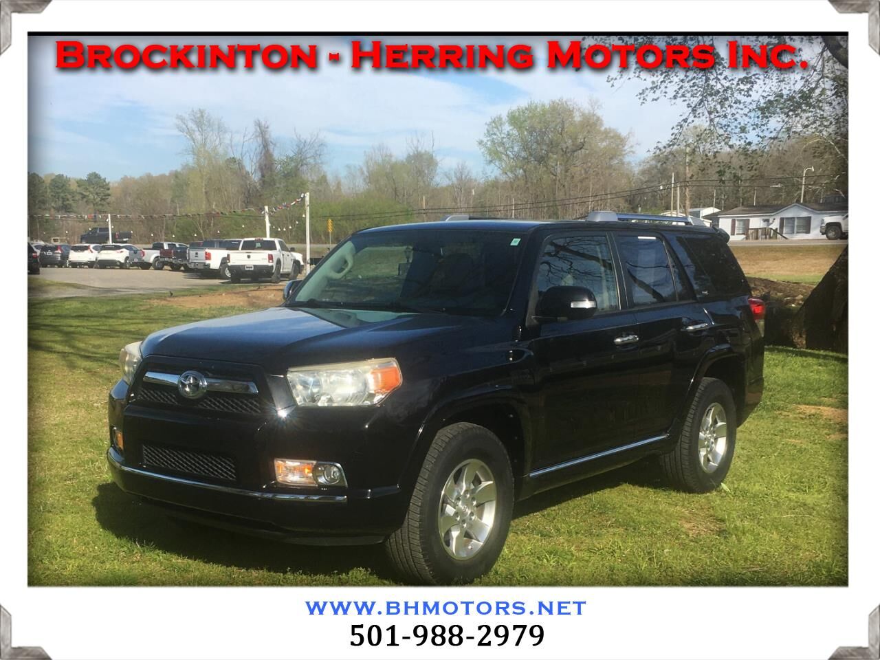 2013 TOYOTA 4-Runner