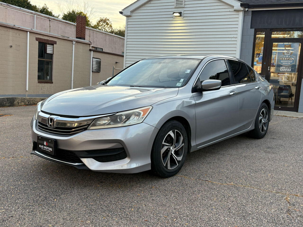 2017 HONDA Accord