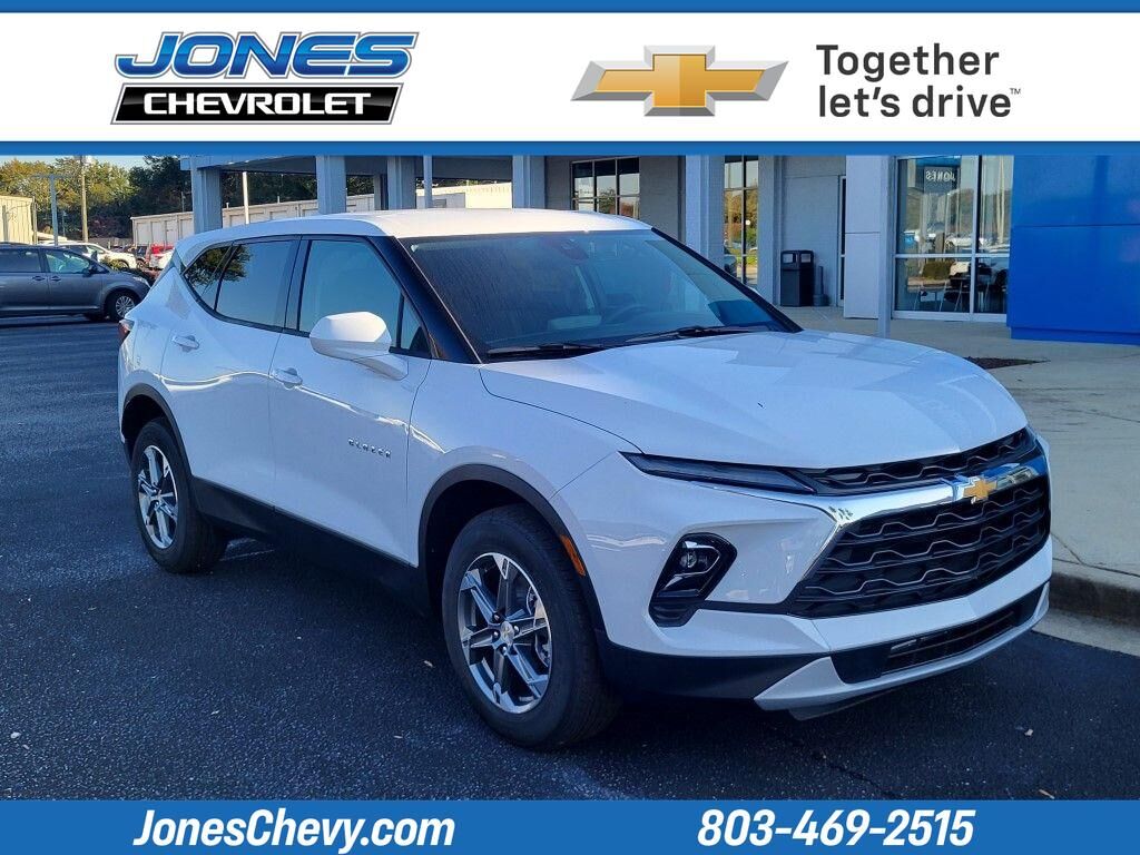 2025 CHEVROLET Blazer