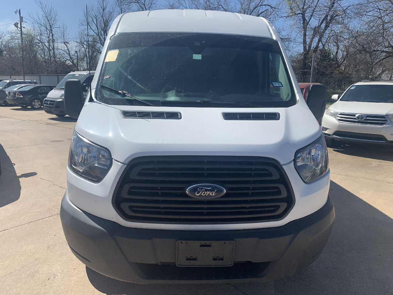 2018 FORD Transit