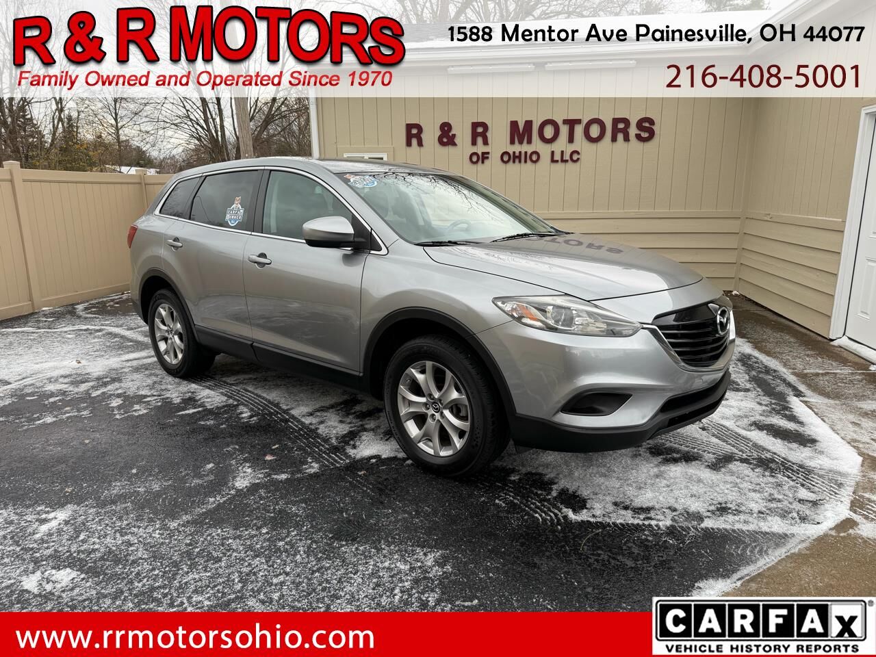 2014 MAZDA CX-9