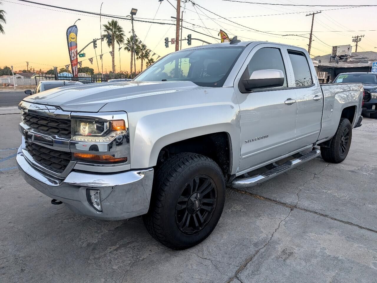 2017 CHEVROLET Silverado