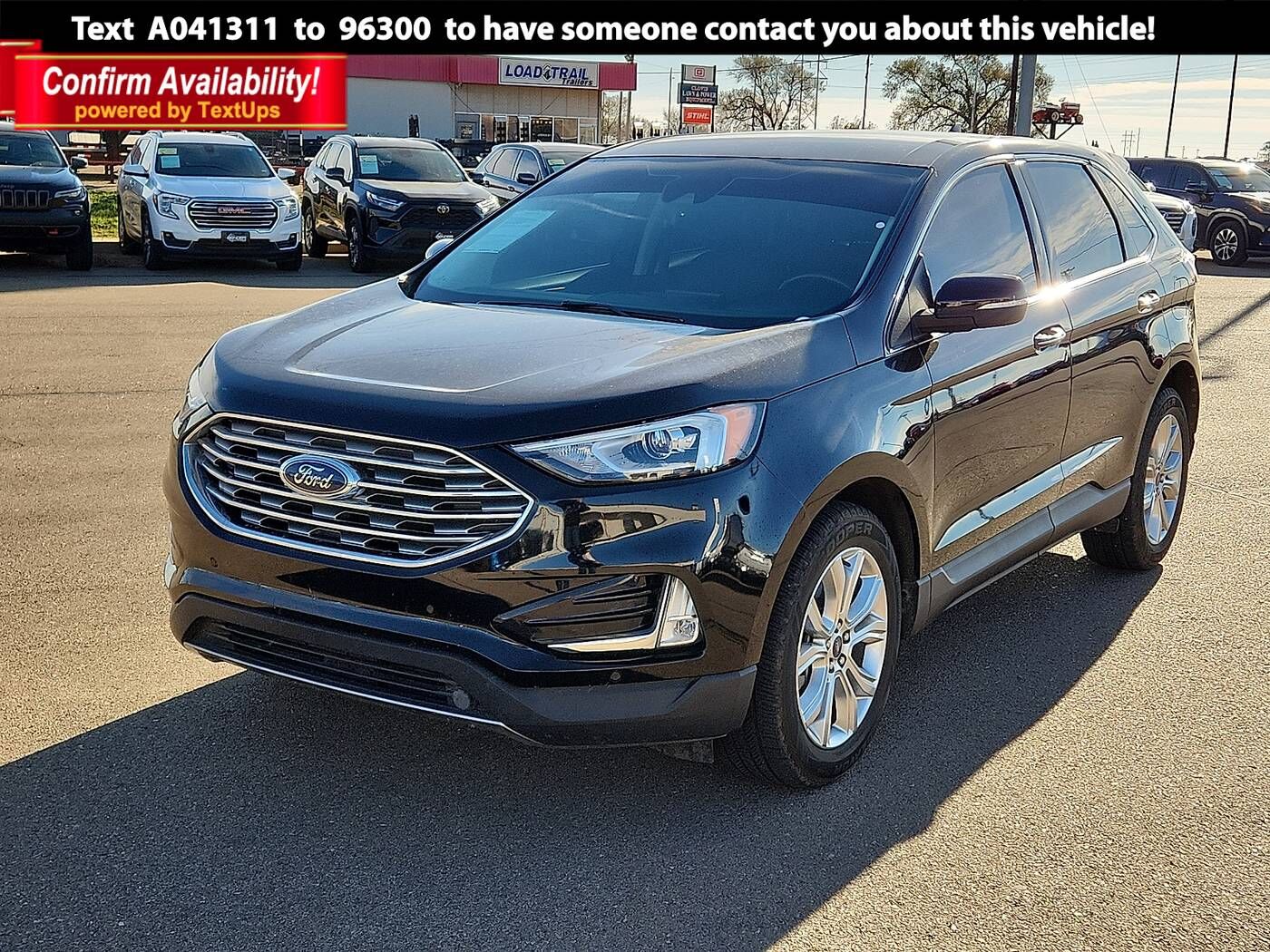 2022 FORD Edge