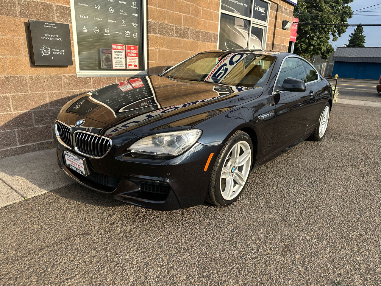 2012 BMW 6 Series