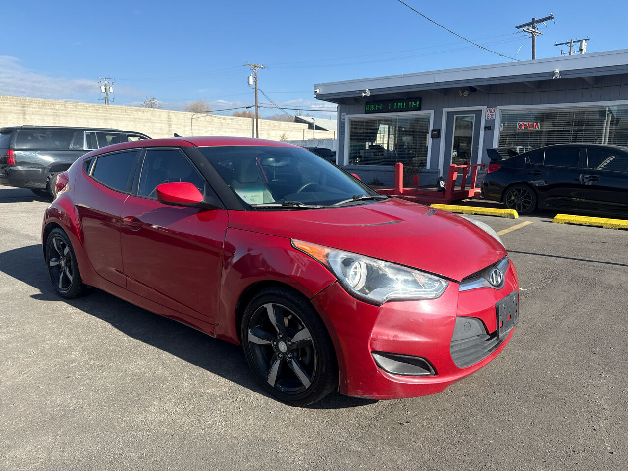 2013 HYUNDAI Veloster