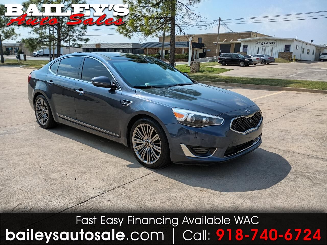 2015 KIA Cadenza