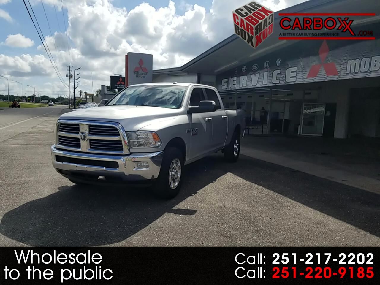 2018 RAM 2500