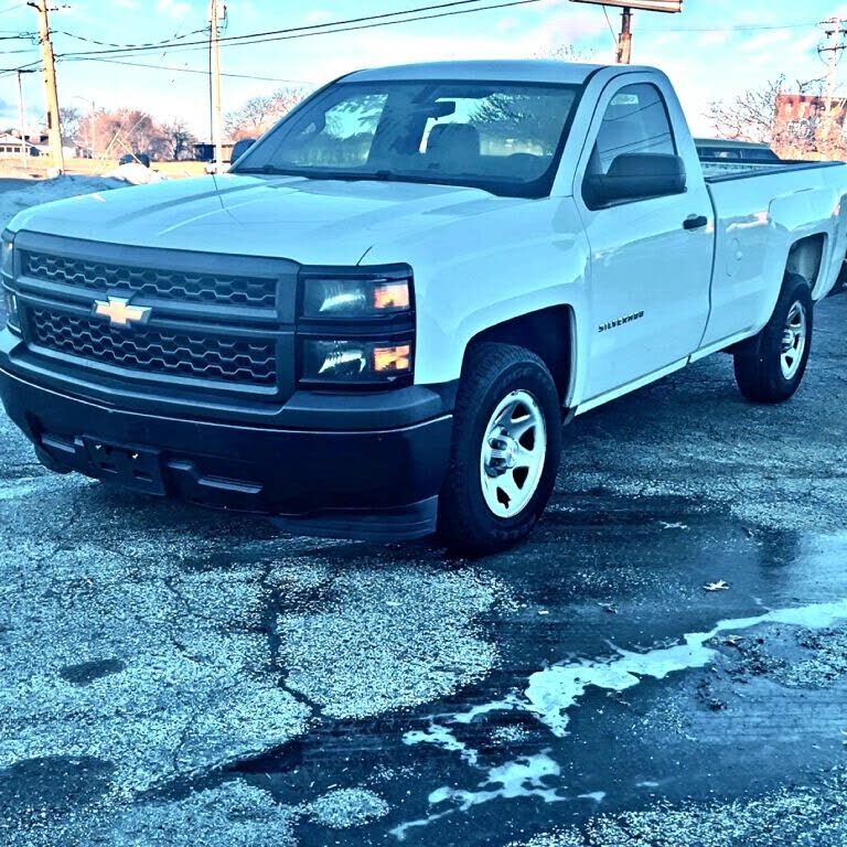 2015 CHEVROLET Silverado
