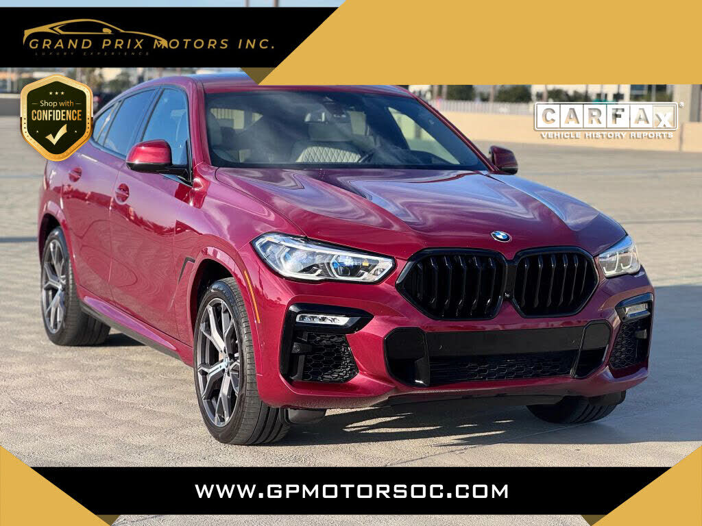 2021 BMW X6