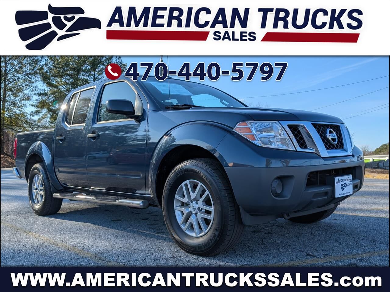 2016 NISSAN Frontier