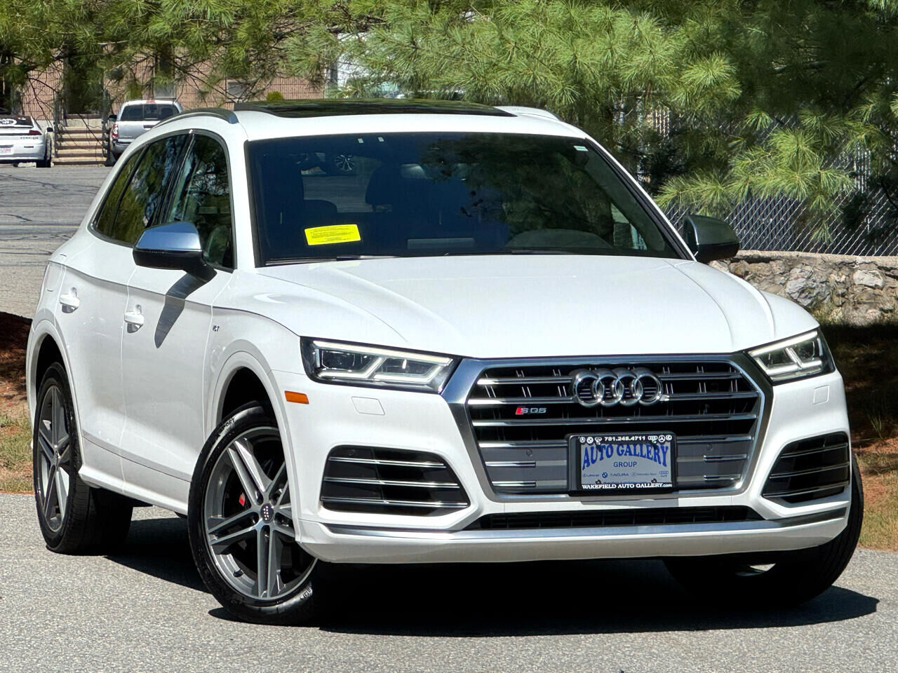 2018 AUDI SQ5