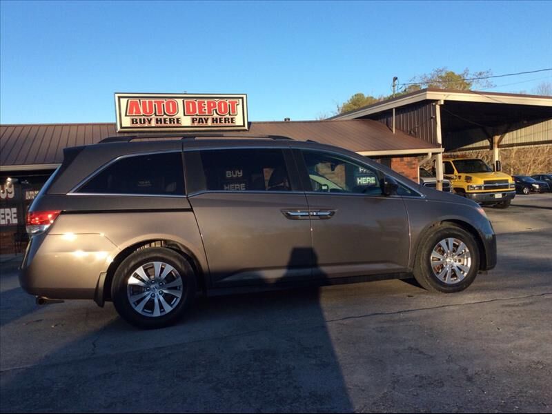 2014 HONDA Odyssey