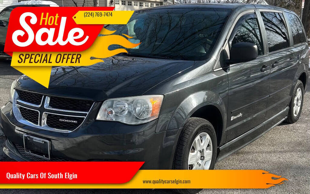 2012 DODGE Grand Caravan
