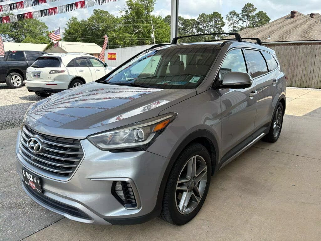 2018 HYUNDAI Santa Fe