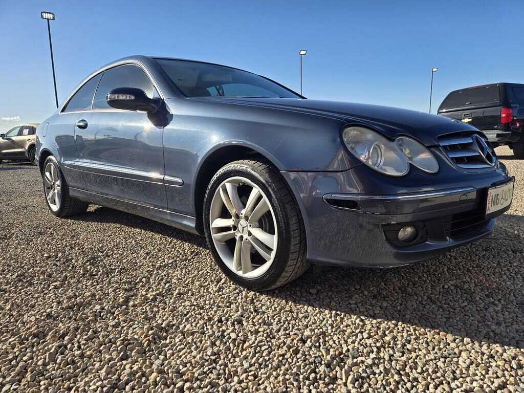 2007 MERCEDES-BENZ CLK-Class