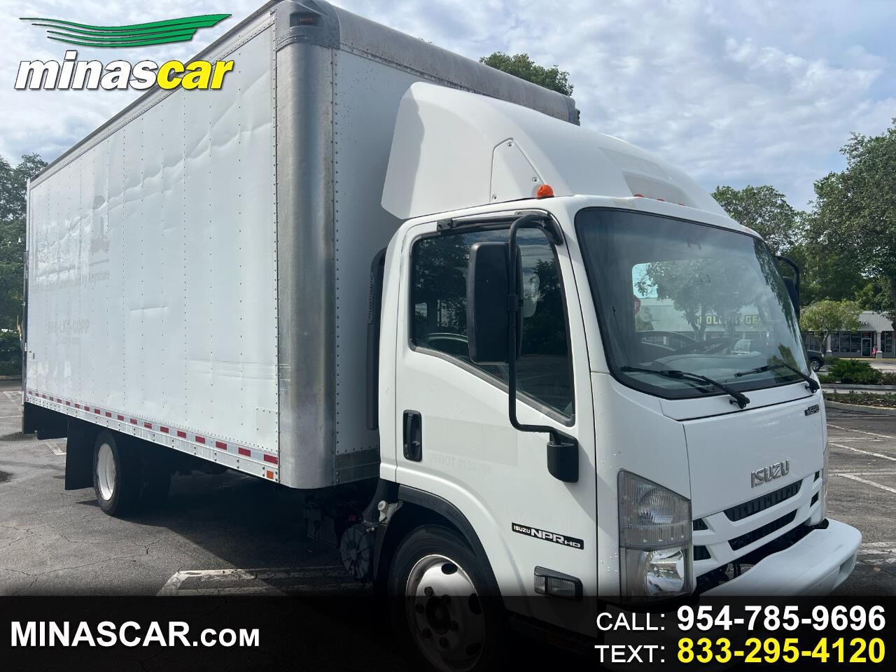 2016 ISUZU NPR/NPR-HD