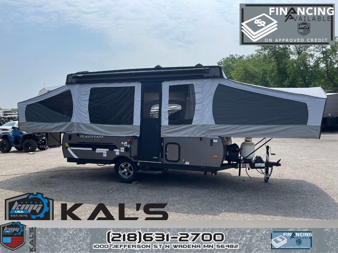 2023 FOREST RIVER Flagstaff Camping Trailer