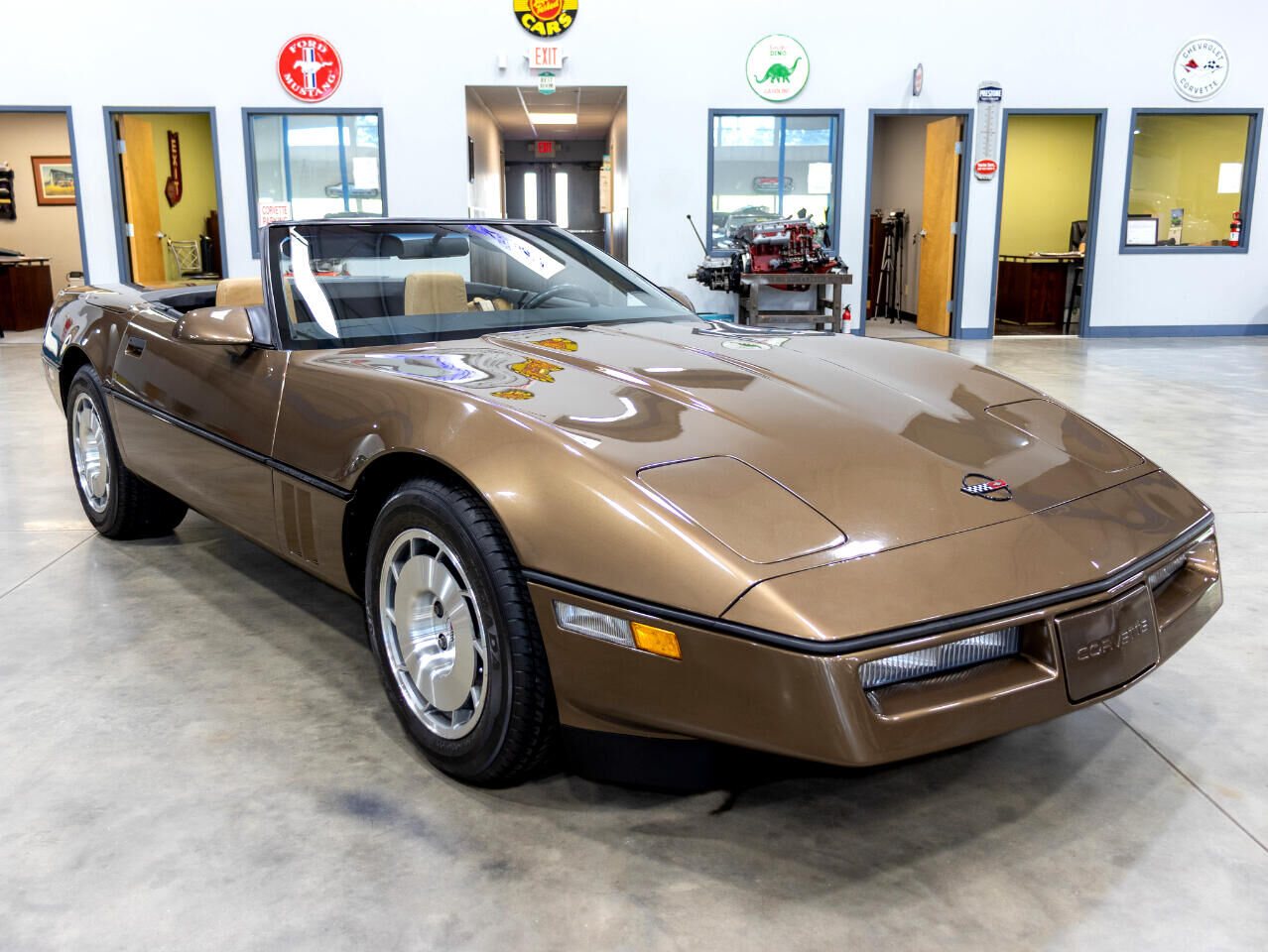1986 CHEVROLET Corvette