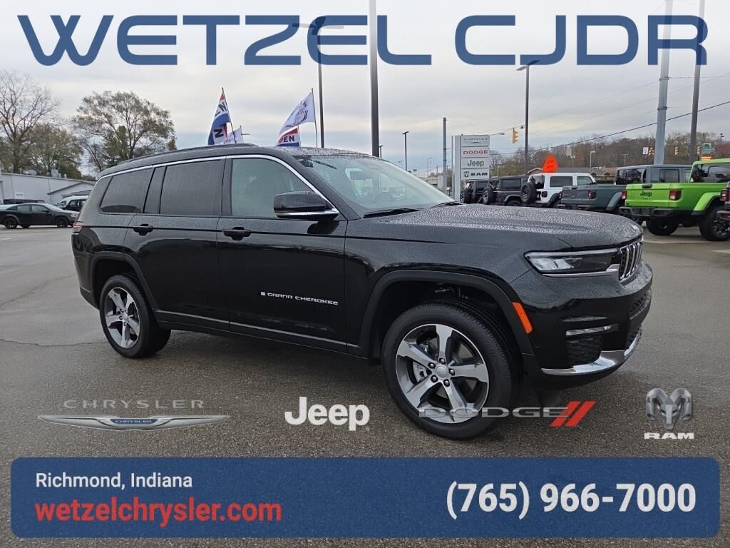 2025 JEEP Grand Cherokee L