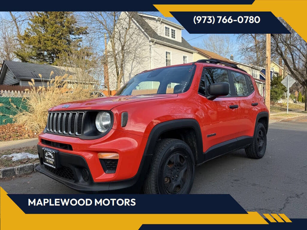 2021 JEEP Renegade