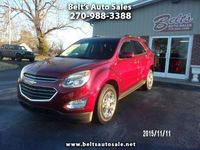 2016 CHEVROLET Equinox