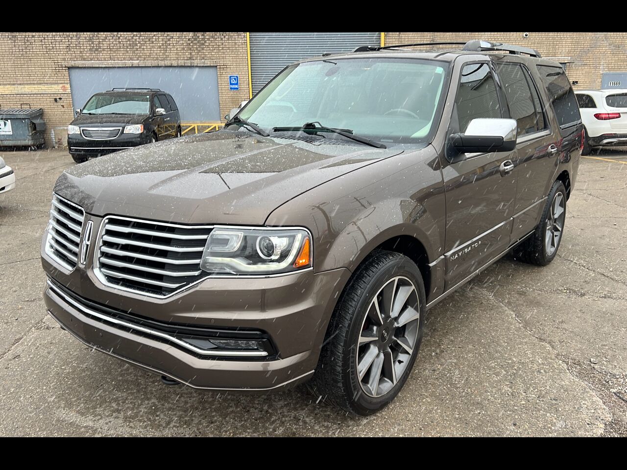 2016 LINCOLN Navigator