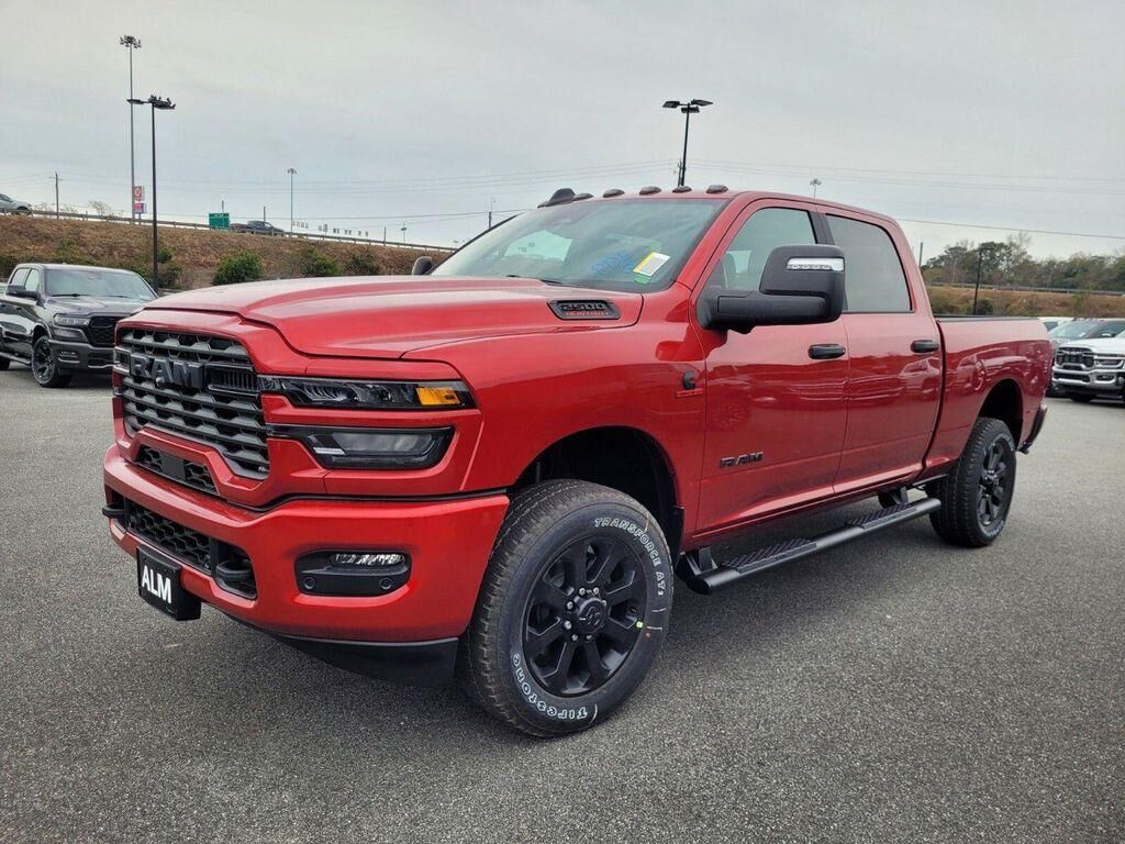 2026 RAM 2500