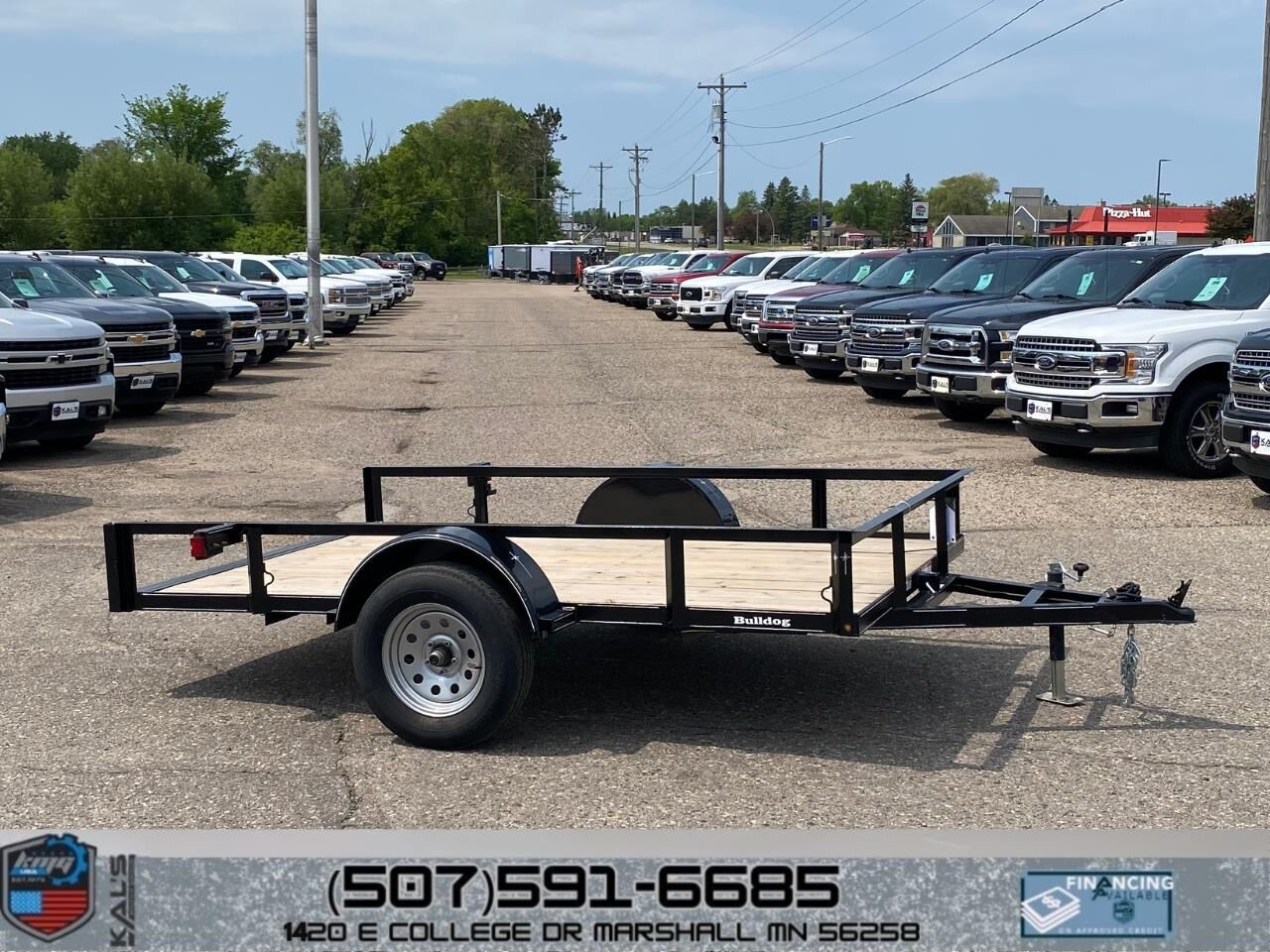 2025 BULLDOG TRAILERS INC. Bulldog Trailers Inc.