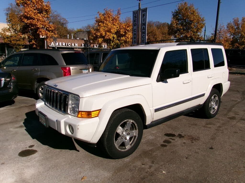 2010 JEEP Commander